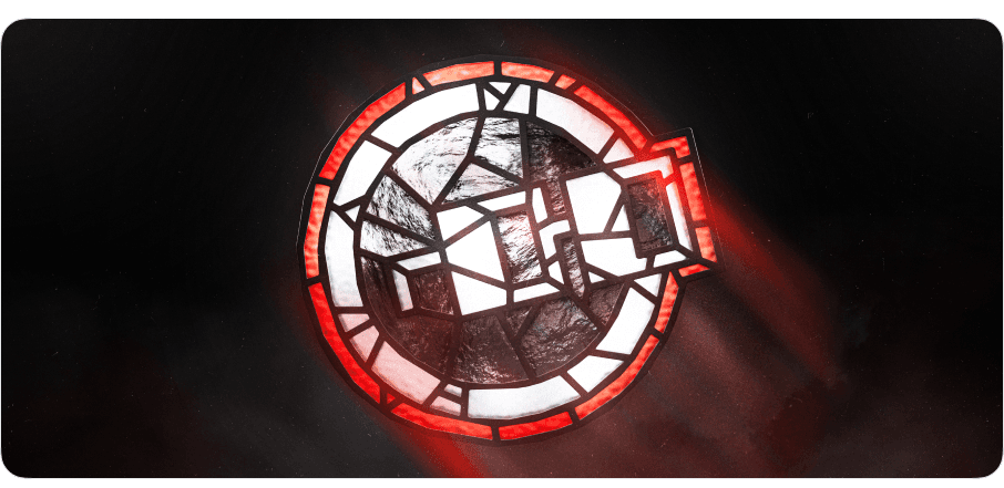 Our Vision - Stained Glass Logo