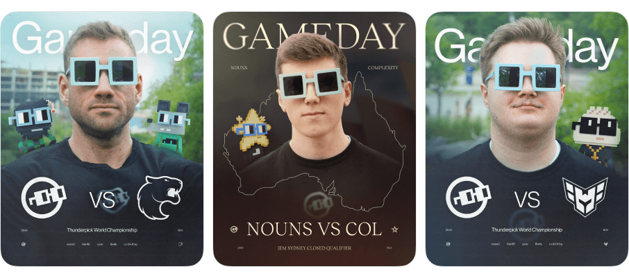 CS2 - Gameday Graphics