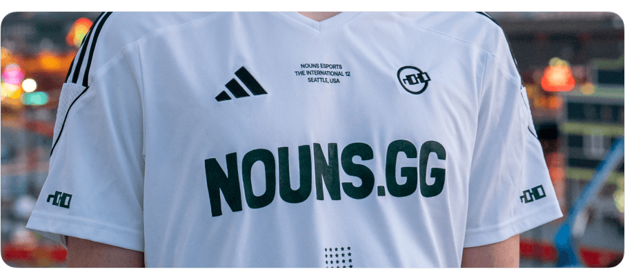 Enhanced Partnerships - Nouns x Adidas Jersey