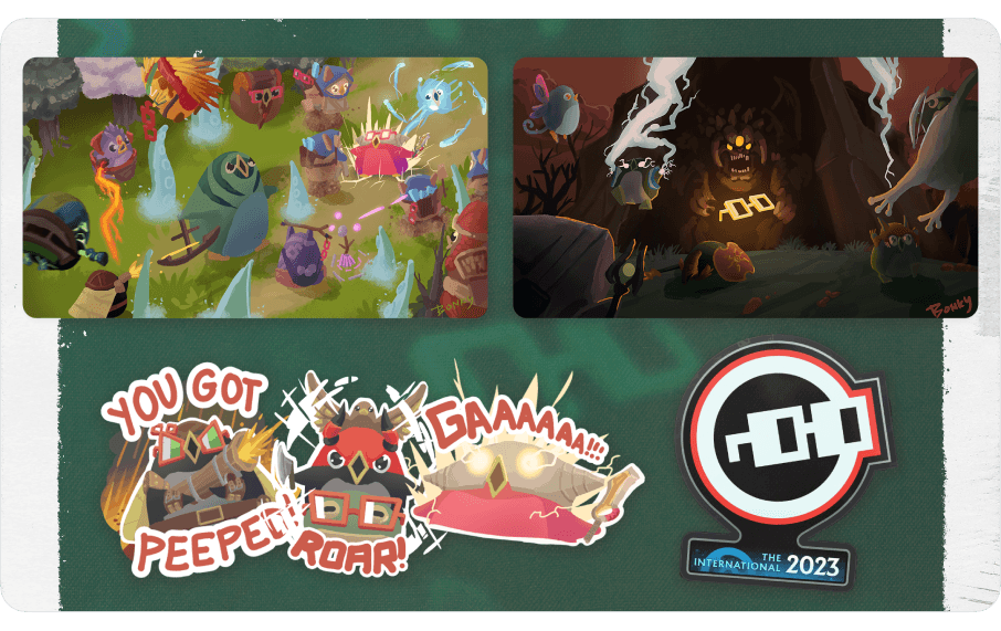 Dota 2 - Nouns In-game Items