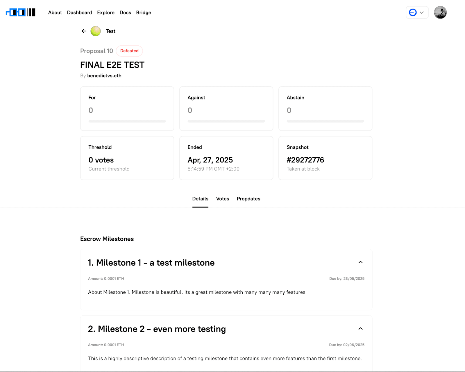 NounsBuilder Integration